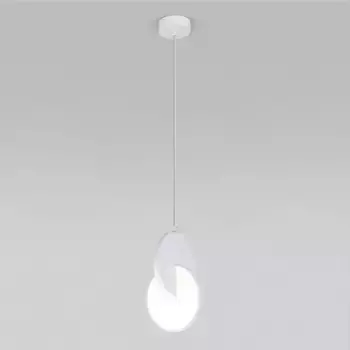 Подвесной светодиодный светильник Eurosvet Lang 50225/1 Led белый