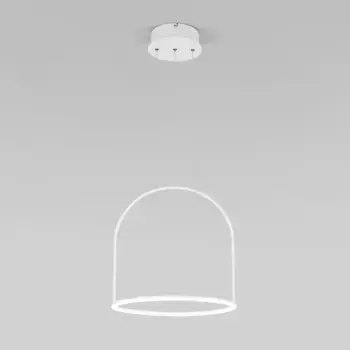 Подвесной светодиодный светильник Eurosvet Over 90322/1 белый