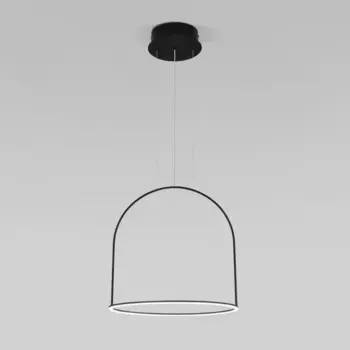 Подвесной светодиодный светильник Eurosvet Over 90322/1 черный