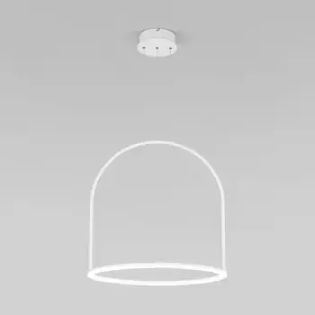 Подвесной светодиодный светильник Eurosvet Over 90323/1 белый