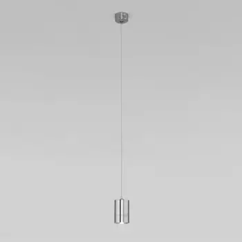 Подвесной светодиодный светильник Eurosvet Piccolo 50248/1 LED хром