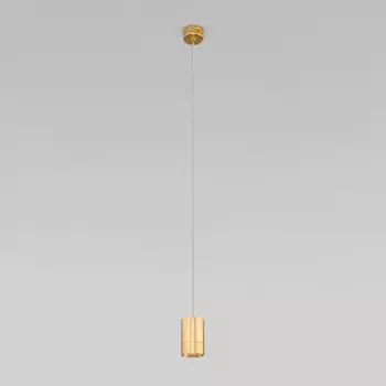 Подвесной светодиодный светильник Eurosvet Piccolo 50248/1 LED золото