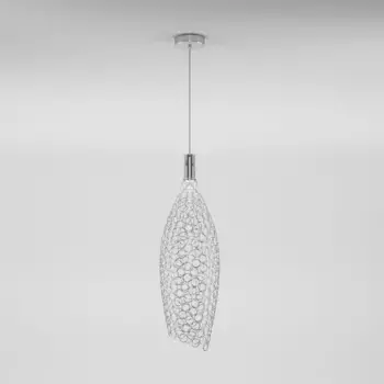 Подвесной светодиодный светильник Eurosvet Ruche 90352/1 хром