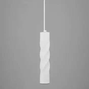 Подвесной светодиодный светильник Eurosvet Scroll 50136/1 LED белый