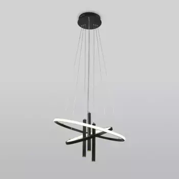 Подвесной светодиодный светильник Eurosvet Stroke 90270/3 черный