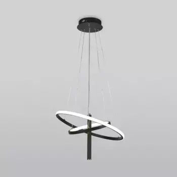 Подвесной светодиодный светильник Eurosvet Stroke 90270/1 черный