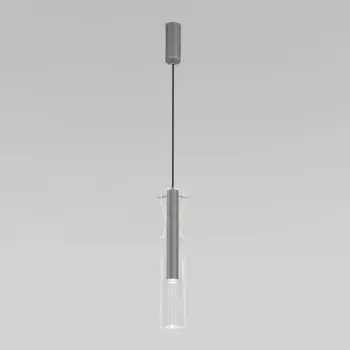 Подвесной светодиодный светильник Eurosvet Swan 50253/1 Led графит