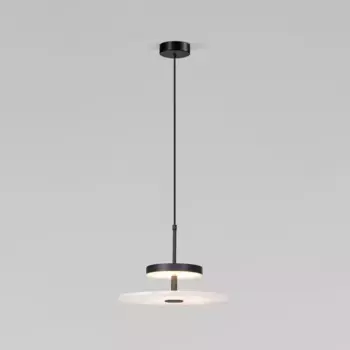 Подвесной светодиодный светильник Eurosvet Thasos 40342 LED черный