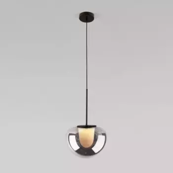 Подвесной светодиодный светильник Eurosvet Twice 90325/1 черный