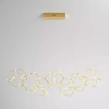 Подвесной светодиодный светильник Eurosvet Uma 90168/7 медь