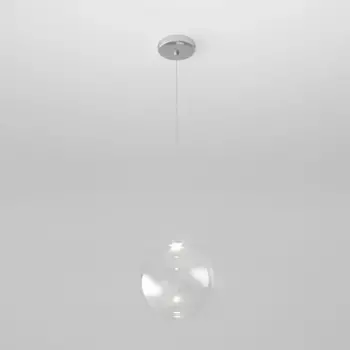 Подвесной светодиодный светильник Eurosvet Wonder 50230/1 Led прозрачный
