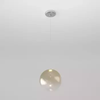 Подвесной светодиодный светильник Eurosvet Wonder 50230/1 Led янтарный