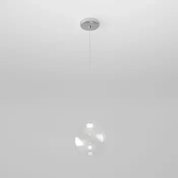 Подвесной светодиодный светильник Eurosvet Wonder 50231/1 Led прозрачный