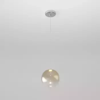 Подвесной светодиодный светильник Eurosvet Wonder 50231/1 Led янтарный