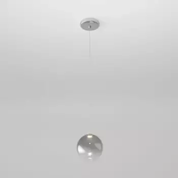 Подвесной светодиодный светильник Eurosvet Wonder 50232/1 Led дымчатый