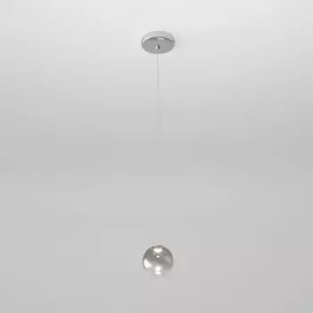 Подвесной светодиодный светильник Eurosvet Wonder 50234/1 Led дымчатый