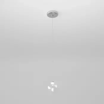 Подвесной светодиодный светильник Eurosvet Wonder 50234/1 Led прозрачный