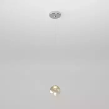 Подвесной светодиодный светильник Eurosvet Wonder 50234/1 Led янтарный