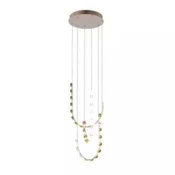 Подвесной светодиодный светильник Favourite Helmet 4590-4P