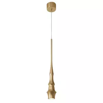 Подвесной светодиодный светильник Favourite Ipsam 4329-1P