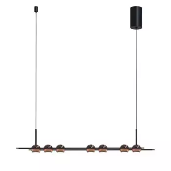 Подвесной светодиодный светильник Favourite Sturm 4561-7P