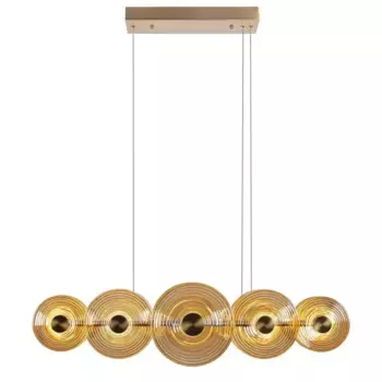 Подвесной светодиодный светильник Favourite Whirlpool 4571-10P