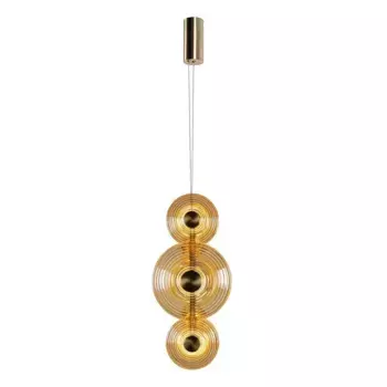 Подвесной светодиодный светильник Favourite Whirlpool 4571-6P