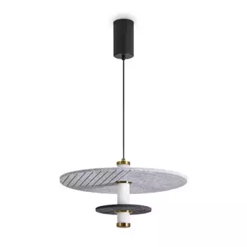 Подвесной светодиодный светильник Freya Acoustic FR5494PL-L9GR