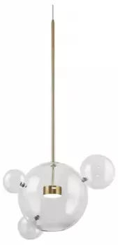 Подвесной светодиодный светильник Freya Amoris FR5128PL-L10BS1