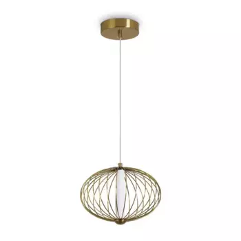 Подвесной светодиодный светильник Freya Sabi FR6131PL-L10BS