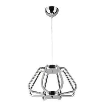 Подвесной светодиодный светильник Horoz Electra хром 019-021-0038 HRZ01000703