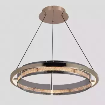 Подвесной светодиодный светильник iLedex Meridian C4716-60 GD