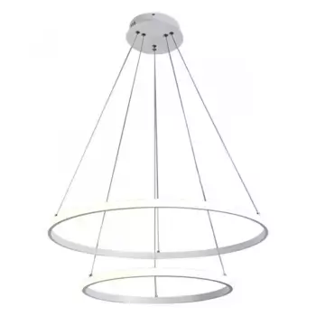 Подвесной светодиодный светильник IMEX PLC-7062-600-WH