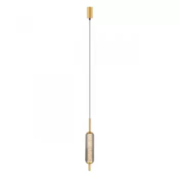 Подвесной светодиодный светильник IMEX PLC-7076-220-P-GREY