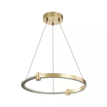 Подвесной светодиодный светильник Indigo Circolato 14015/1P Gold V000077L