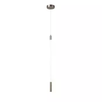 Подвесной светодиодный светильник Indigo FILATO 14008/1P Nickel V000052L