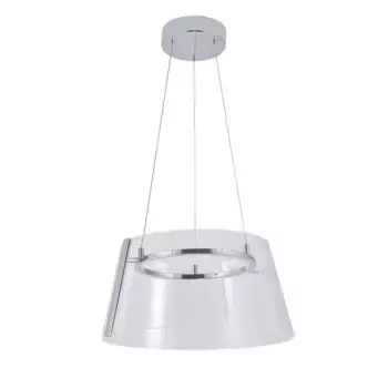 Подвесной светодиодный светильник Indigo Orlare 14021/1P Chrome V000104L