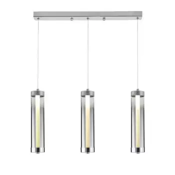 Подвесной светодиодный светильник Indigo Rilucente 11061/3P Chrome V000148L