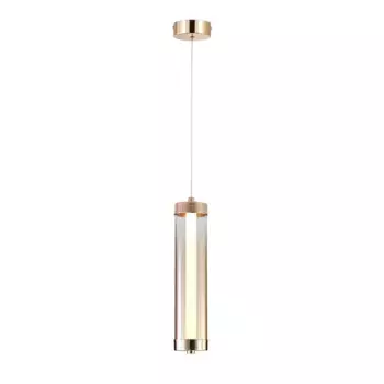 Подвесной светодиодный светильник Indigo Rilucente 11061/1P Gold V000149L
