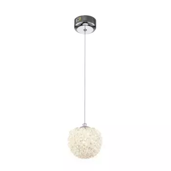 Подвесной светодиодный светильник Indigo Sonna 12037/C/1P Chrome V000081L