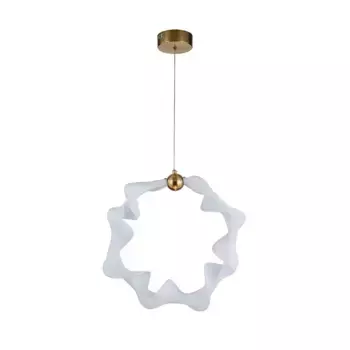 Подвесной светодиодный светильник Indigo Tornado 11044/1PL Brass V000082L