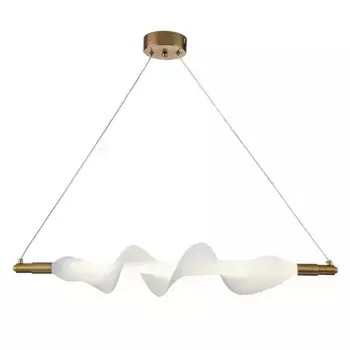 Подвесной светодиодный светильник Indigo Tornado 11044/A/1P Brass V000083L