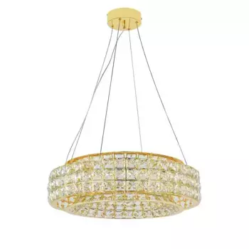 Подвесной светодиодный светильник Indigo Valore 12044/A/1P Gold V000098L