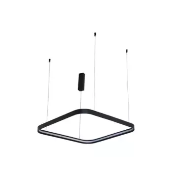Подвесной светодиодный светильник Italline IT013-6024 black 3000K