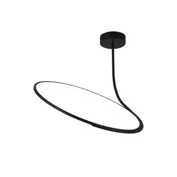 Подвесной светодиодный светильник Italline IT013-6025 black 3000K