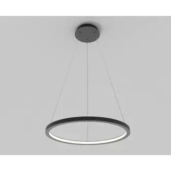 Подвесной светодиодный светильник Italline IT013-6028 black 3000K