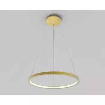 Подвесной светодиодный светильник Italline IT013-6028 gold 3000K