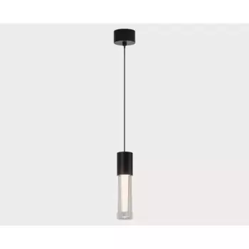 Подвесной светодиодный светильник Italline IT014-0204 black