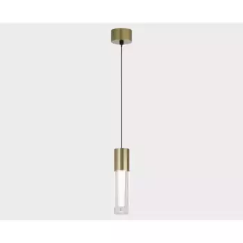 Подвесной светодиодный светильник Italline IT014-0204 gold