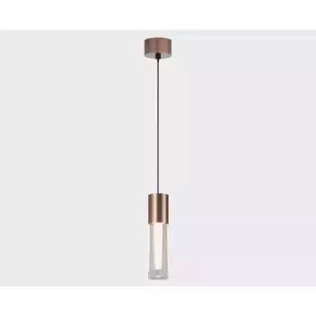 Подвесной светодиодный светильник Italline IT014-0204 rose gold